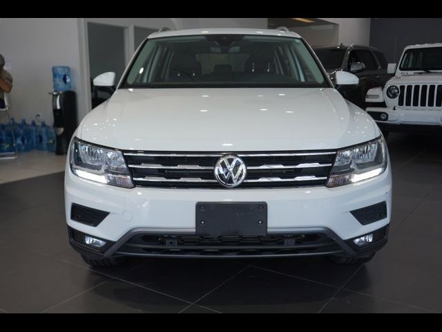 2021 Volkswagen Tiguan SE R-Line Black