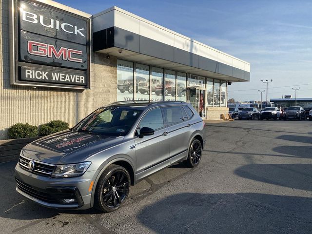 2021 Volkswagen Tiguan SE