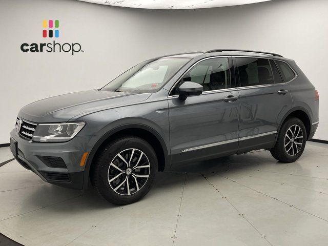 2021 Volkswagen Tiguan SE