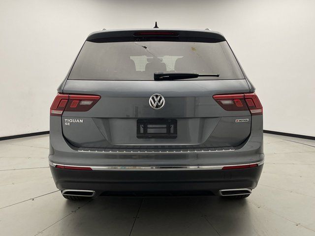 2021 Volkswagen Tiguan SE