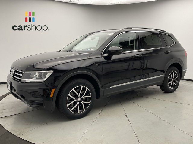 2021 Volkswagen Tiguan SE