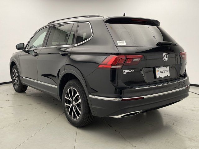 2021 Volkswagen Tiguan SE