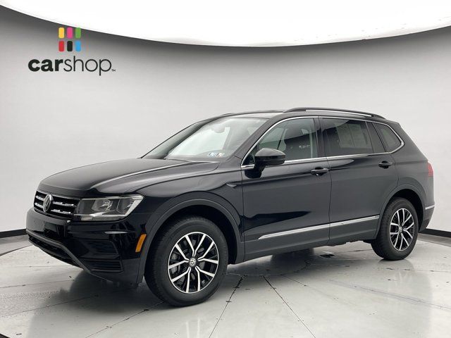 2021 Volkswagen Tiguan SE