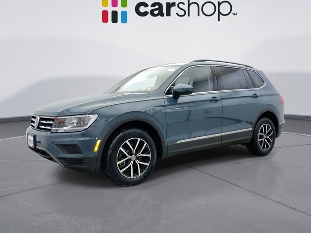 2021 Volkswagen Tiguan SE