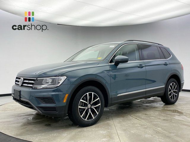 2021 Volkswagen Tiguan SE