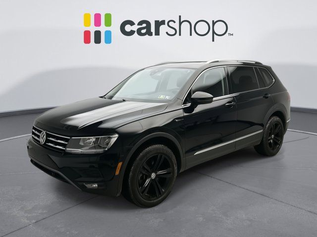 2021 Volkswagen Tiguan SEL