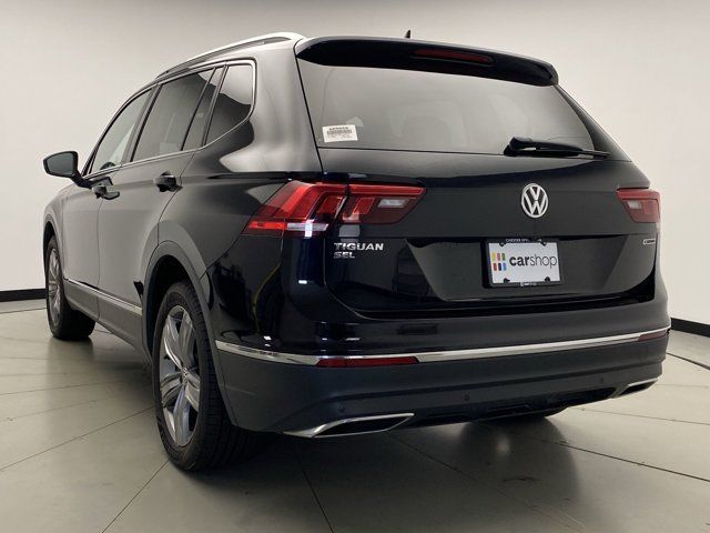 2021 Volkswagen Tiguan SEL