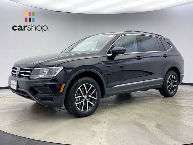 2021 Volkswagen Tiguan SE