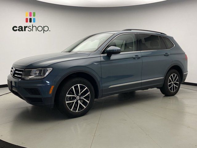 2021 Volkswagen Tiguan SE