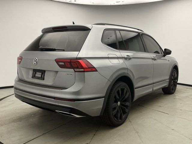 2021 Volkswagen Tiguan SE R-Line Black