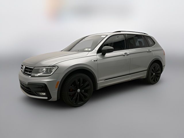 2021 Volkswagen Tiguan SE R-Line Black