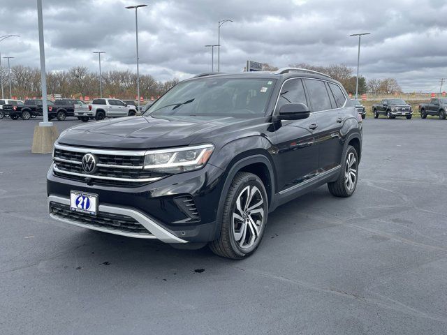 2021 Volkswagen Atlas 3.6L V6 SEL Premium