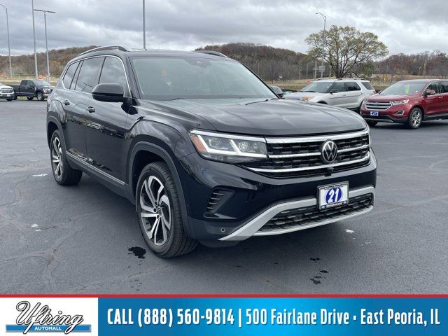 2021 Volkswagen Atlas 3.6L V6 SEL Premium