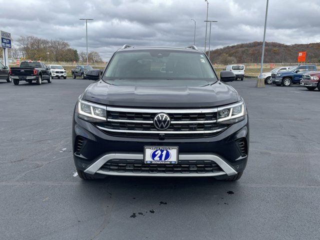 2021 Volkswagen Atlas 3.6L V6 SEL Premium