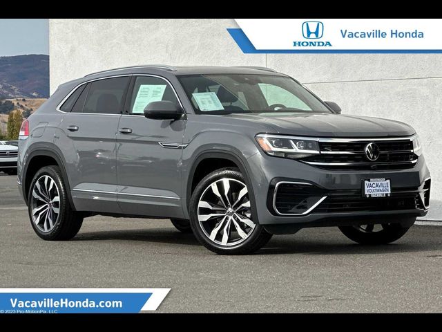 2021 Volkswagen Atlas Cross Sport 3.6L V6 SEL Premium R-Line