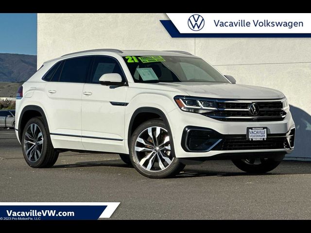 2021 Volkswagen Atlas Cross Sport 3.6L V6 SEL Premium R-Line