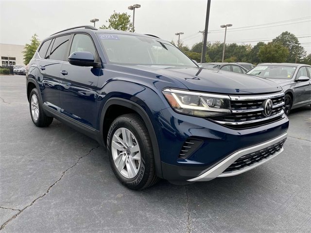 2021 Volkswagen Atlas 2.0T S