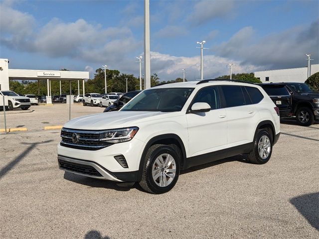 2021 Volkswagen Atlas 2.0T S