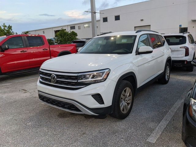 2021 Volkswagen Atlas 2.0T S