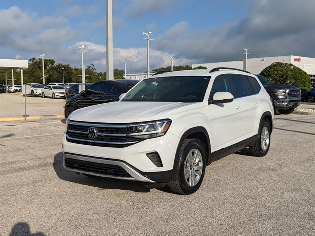 2021 Volkswagen Atlas 2.0T S