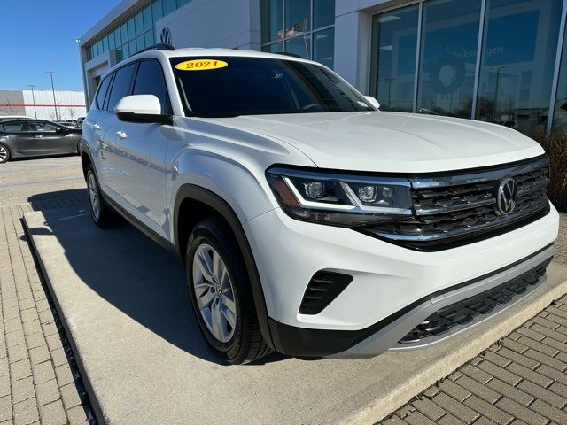 2021 Volkswagen Atlas 2.0T S