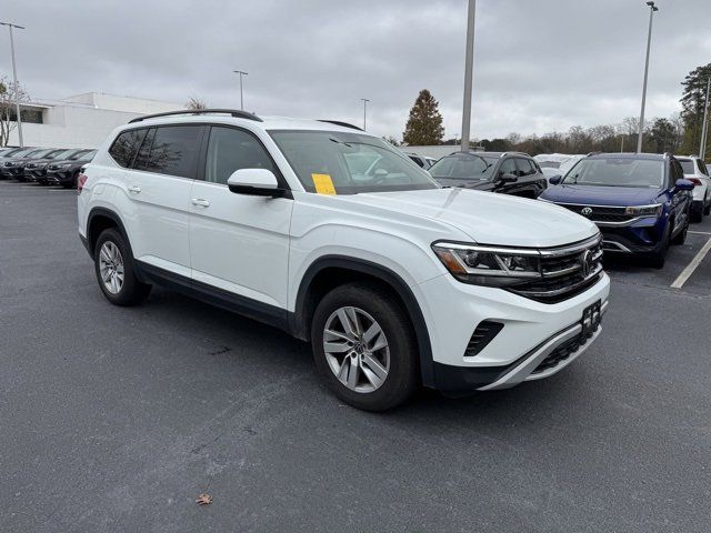 2021 Volkswagen Atlas 2.0T S