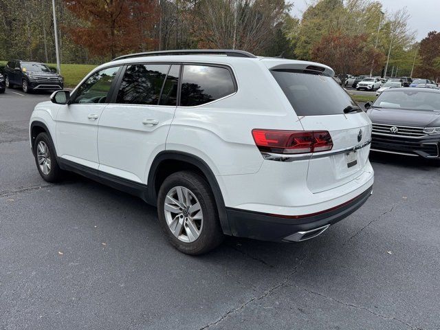 2021 Volkswagen Atlas 2.0T S