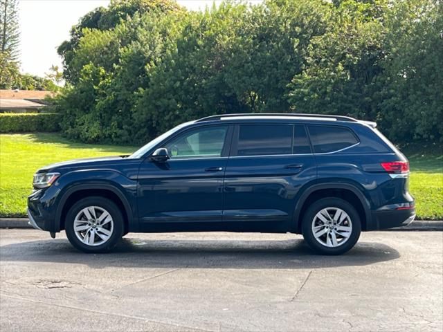 2021 Volkswagen Atlas 2.0T S