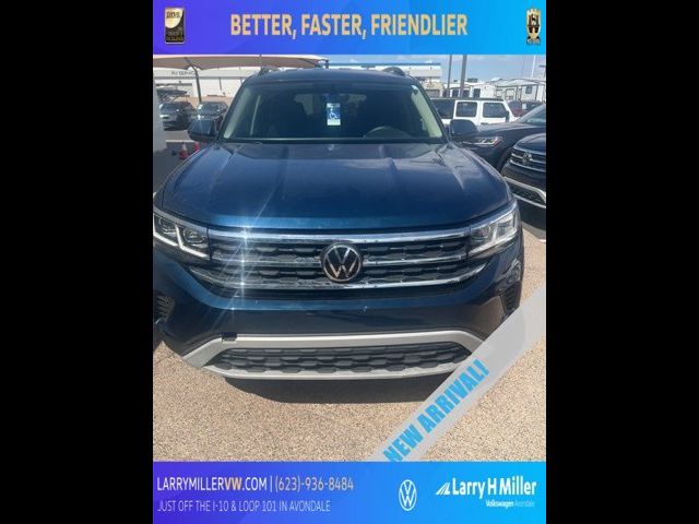 2021 Volkswagen Atlas 2.0T S