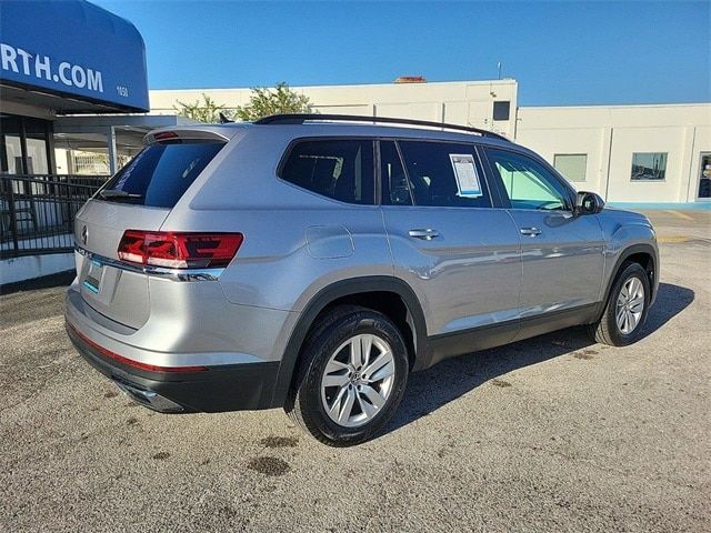 2021 Volkswagen Atlas 2.0T S