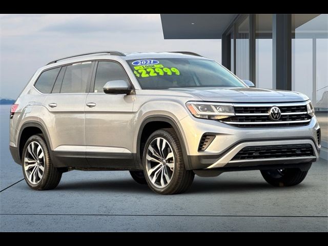 2021 Volkswagen Atlas 2.0T S