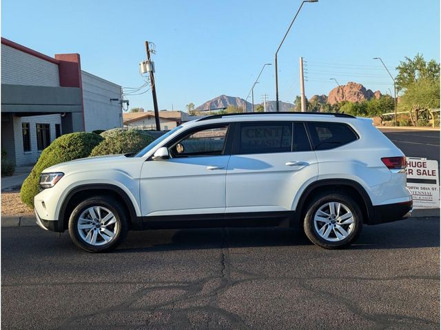 2021 Volkswagen Atlas 2.0T S