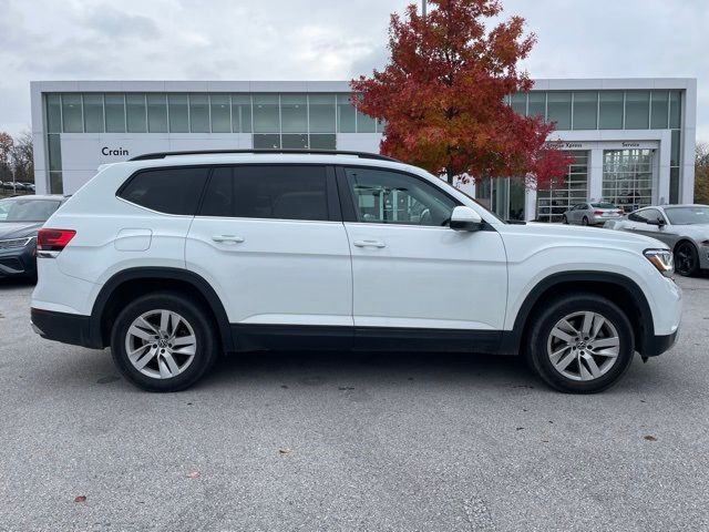 2021 Volkswagen Atlas 2.0T S