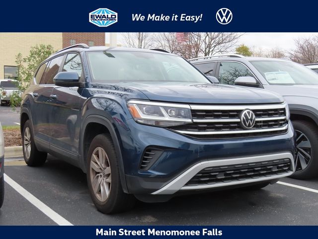 2021 Volkswagen Atlas 2.0T S