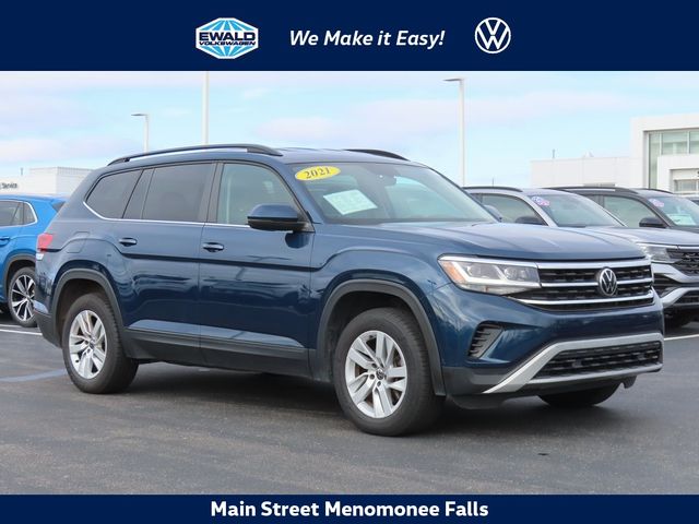 2021 Volkswagen Atlas 2.0T S