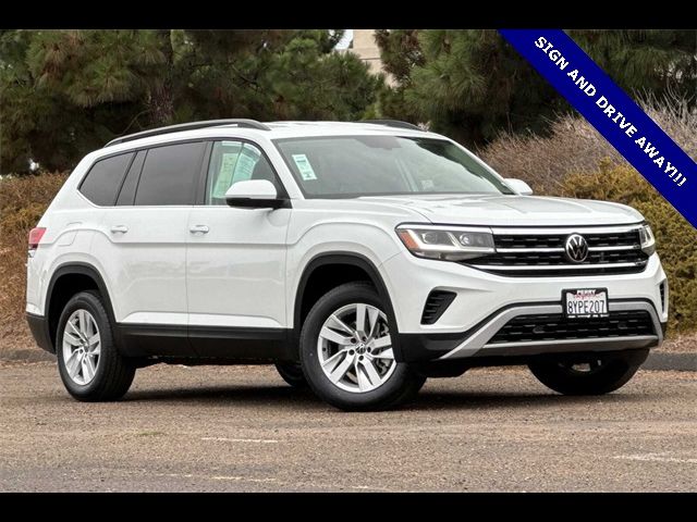 2021 Volkswagen Atlas 2.0T S