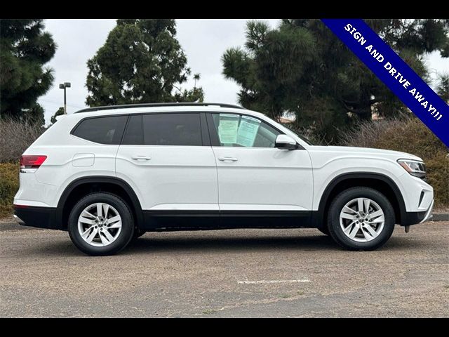 2021 Volkswagen Atlas 2.0T S