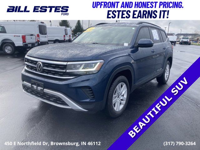 2021 Volkswagen Atlas 2.0T S