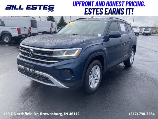 2021 Volkswagen Atlas 2.0T S