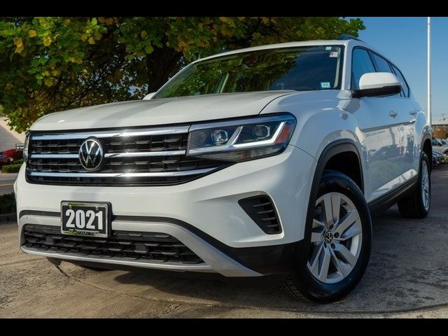 2021 Volkswagen Atlas 2.0T S