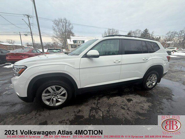 2021 Volkswagen Atlas 2.0T S