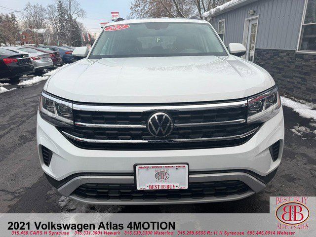 2021 Volkswagen Atlas 2.0T S