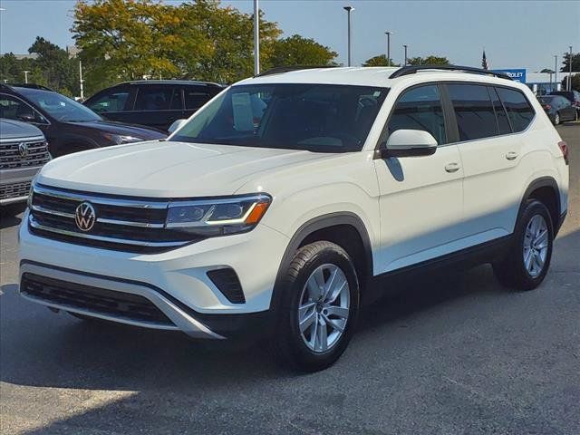 2021 Volkswagen Atlas 2.0T S