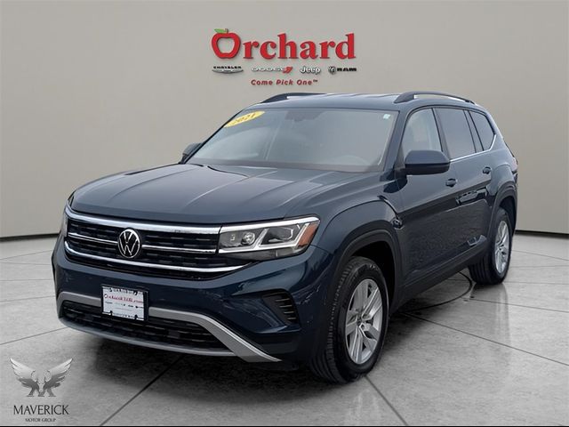 2021 Volkswagen Atlas 2.0T S