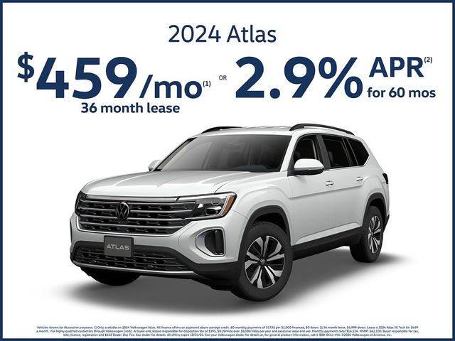 2021 Volkswagen Atlas 2.0T S