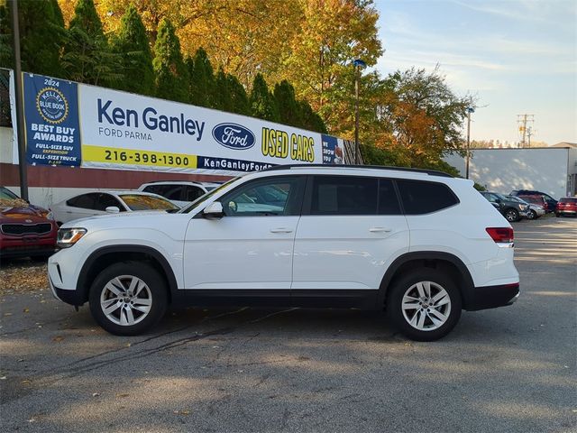 2021 Volkswagen Atlas 2.0T S