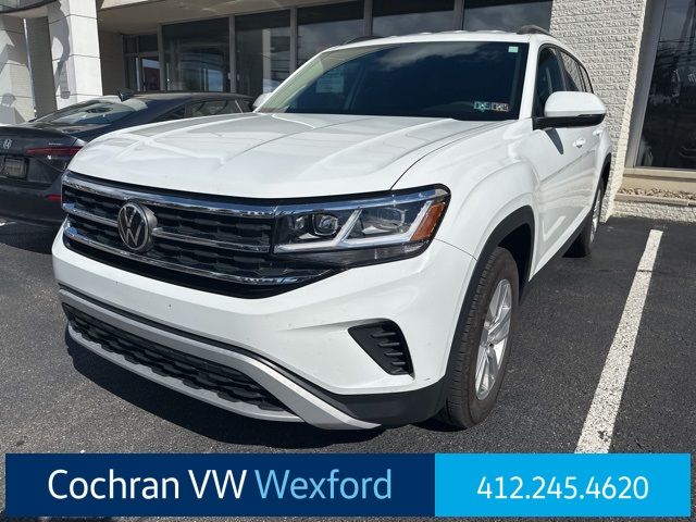 2021 Volkswagen Atlas 2.0T S