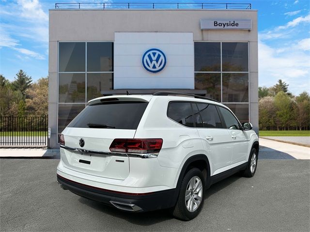 2021 Volkswagen Atlas 2.0T S