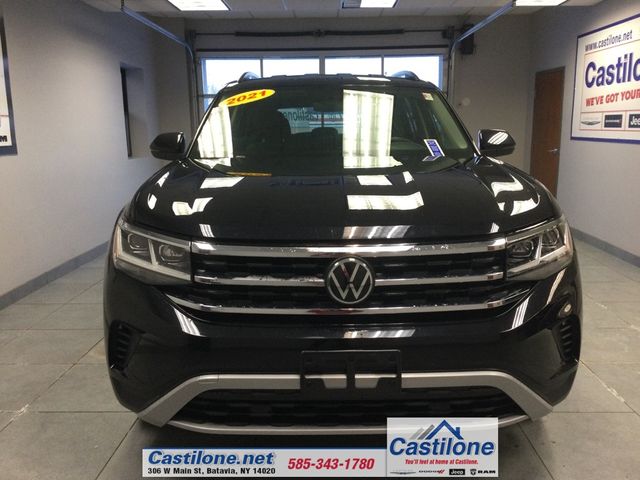 2021 Volkswagen Atlas 2.0T S