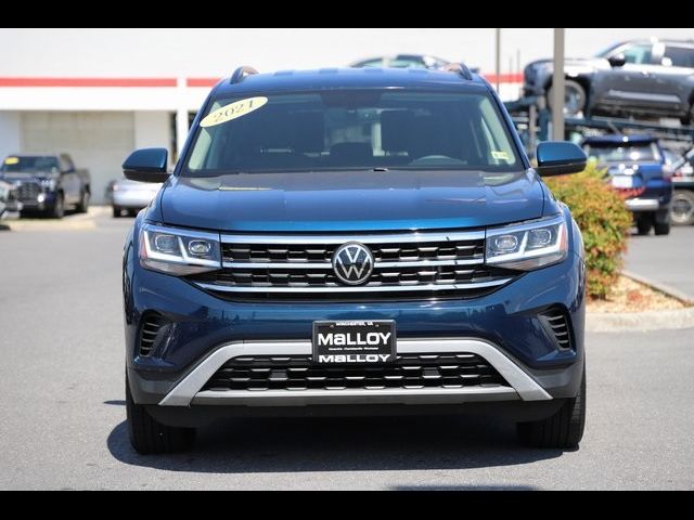 2021 Volkswagen Atlas 2.0T S